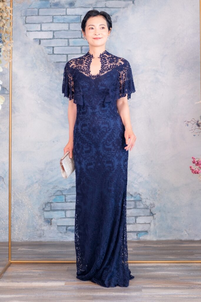 TD-090005 TADASHI SHOJI マザードレスAnimard